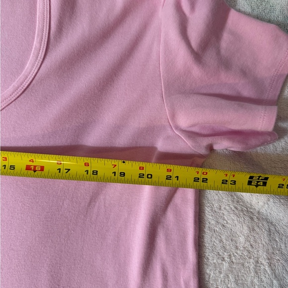 Victoria's Secret Logo Night Shirt Pajamas Long/Short Sleeve Cotton Sz M - Picture 8 of 14